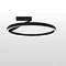 modern LED ring pendant light